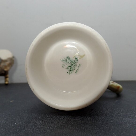Share Belleek Classic Irish Coffee Mug - Picture 5 of 10